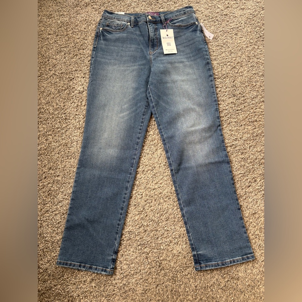 Gloria Vanderbilt Amanda  Light Blue Jeans